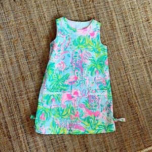 Lilly Pulitzer elephant shift dress